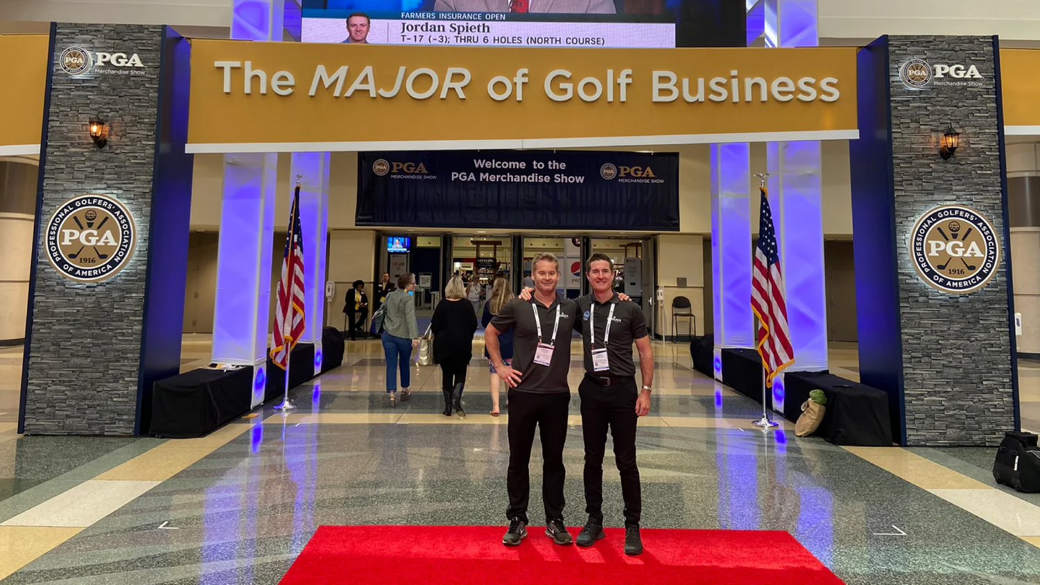 Our PGA Show experience